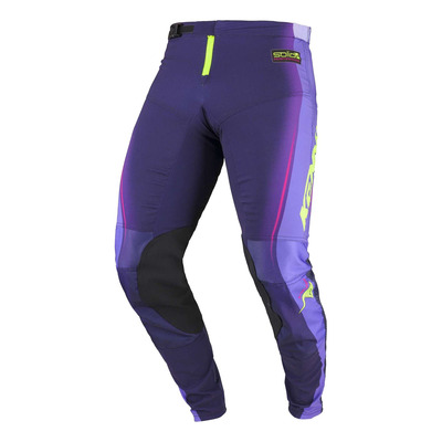 Pantalon cross enfant Kenny Kid Performance Solid purple
