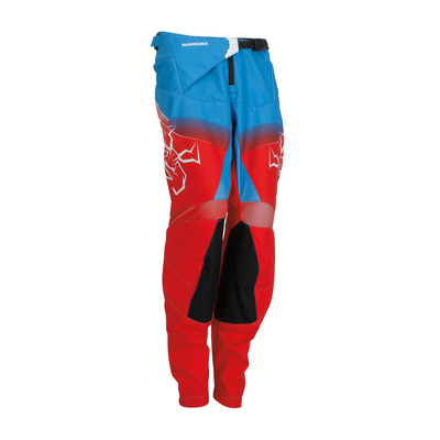 Pantalon cross enfant Moose Racing Youth Agroid red/white/blue