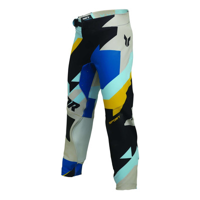 Pantalon cross enfant Thor Youth Sportmode Brave blue