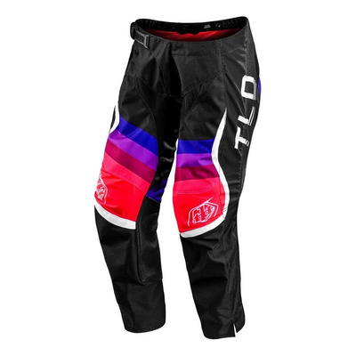 Pantalon cross enfant Troy Lee Designs Youth GP Pro Reverb black/glo red