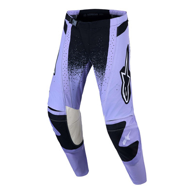 Pantalon cross femme Alpinestars Stella Techstar Swan light violet/black