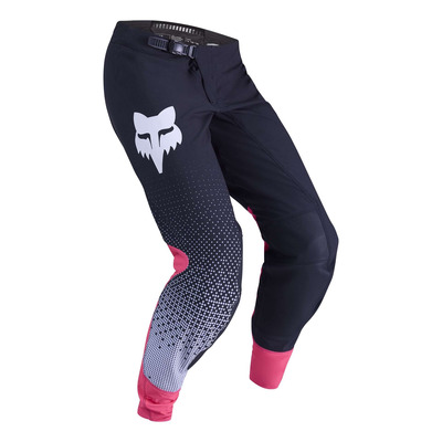Pantalon cross femme Fox Racing Woman Flexair Fracture white/black