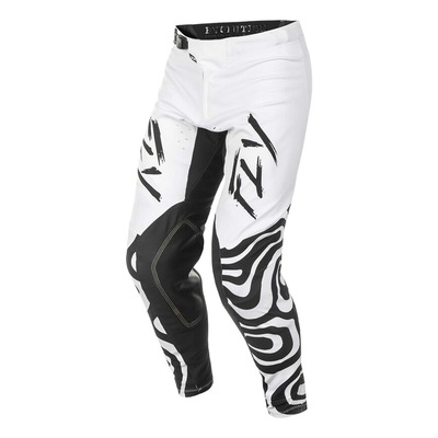 Pantalon cross Fly Racing Evolution DST L.E. Abyss blanc/noir