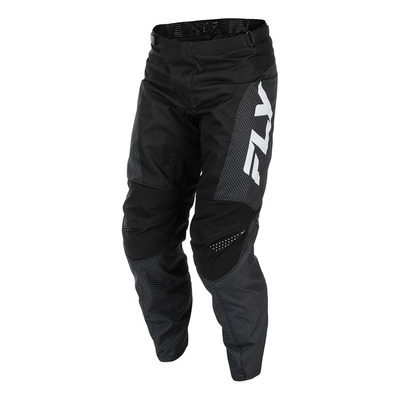 Pantalon cross Fly Racing F-16 black/white
