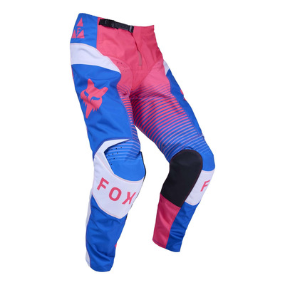 Pantalon cross Fox Racing 180 Collect blue/pink
