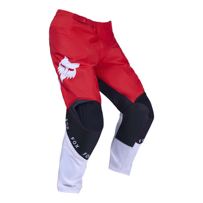 Pantalon cross Fox Racing 180 Honda red fluo