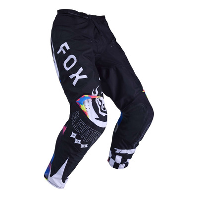 Pantalon cross Fox Racing 180 Image Cosmo white/black