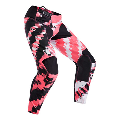 Pantalon cross Fox Racing Digi Image black/pink
