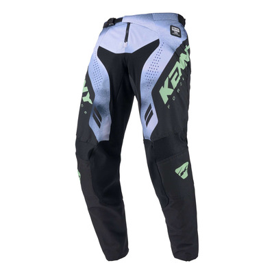Pantalon cross Kenny Force Fog neon green