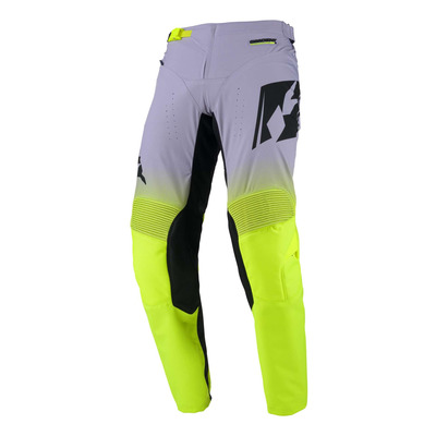 Pantalon cross Kenny Performance Gradient grey/neon yellow