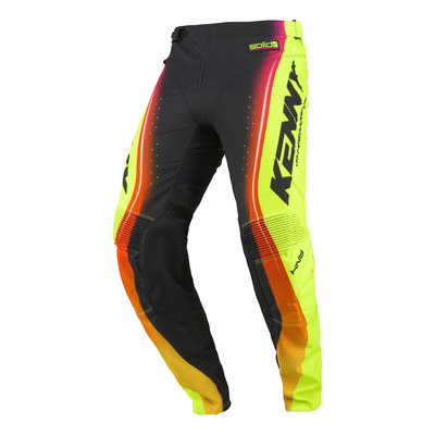 Pantalon cross Kenny Performance neon yellow