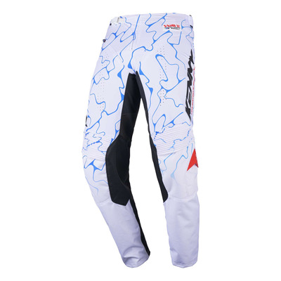 Pantalon cross Kenny Performance Wave white