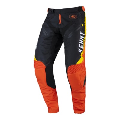 Pantalon cross Kenny Titanium noir/orange 2022