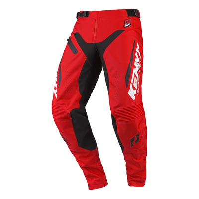 Pantalon cross Kenny Titanium red
