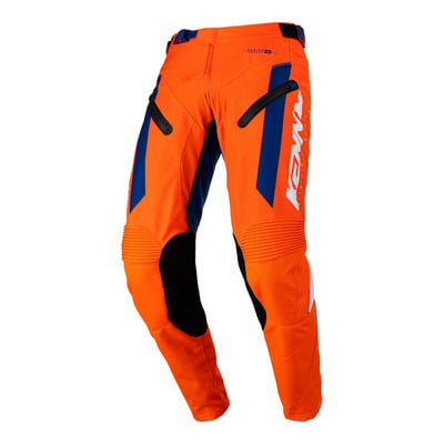 Pantalon cross Kenny Titanium Solid orange 2023