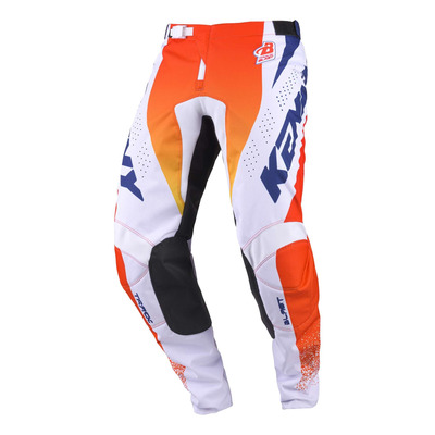 Pantalon cross Kenny Track Blast orange/white