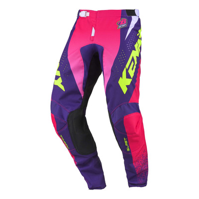 Pantalon cross Kenny Track Blast pink