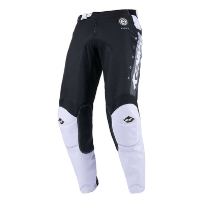 Pantalon cross Kenny Track Focus black/white