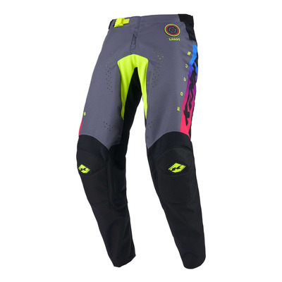 Pantalon cross Kenny Track Focus neon