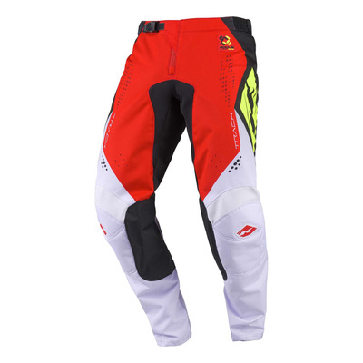 Pantalon cross Kenny Track Focus red neon