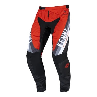 Pantalon cross Kenny Track Force orange/noir/gris 2022
