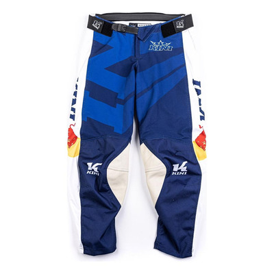 Pantalon cross Kini Red Bull Division navy/blanc