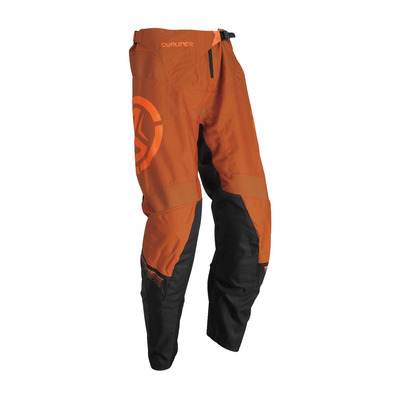 Pantalon cross Moose Racing Qualifier orange/grey