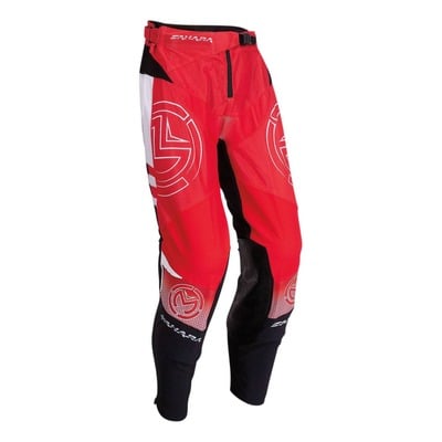 Pantalon cross Moose Racing Sahara rouge/noir/blanc