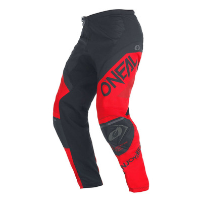 Pantalon cross O’Neal Element Factor V27 black/red
