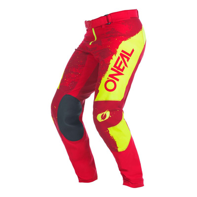 Pantalon cross O’Neal Mayhem Paint V27 red/neon yellow