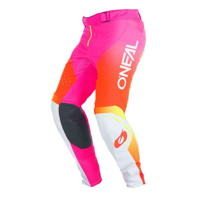Pantalon cross O’Neal Prodigy Five Six V27 white/neon