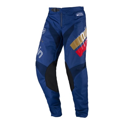 Pantalon cross Pull-in Challenger Master navy/blanc/rouge/or