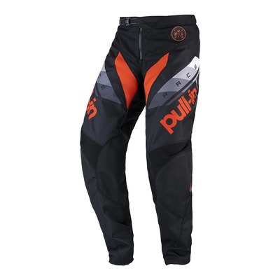 Pantalon cross Pull-in Challenger Race orange/noir/gris