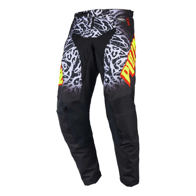 Pantalon cross Pull-In Trash black/neon