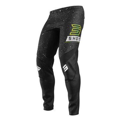 Pantalon cross Shot Contact Art black