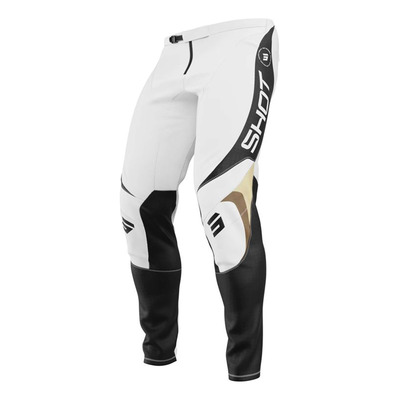 Pantalon cross Shot Contact Manta white