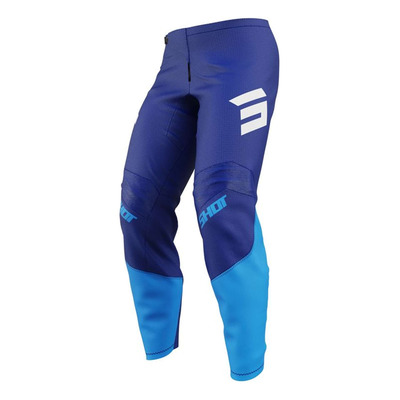 Pantalon cross Shot Draw Private blue