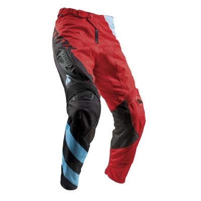 Pantalon cross Thor Fuse Air rouge/bleu/noir