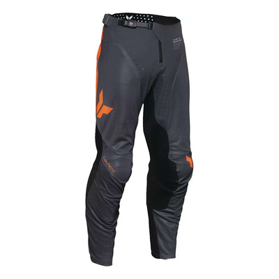 Pantalon cross Thor Launchmode Vented Raid charcoal/black