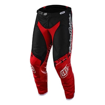 Pantalon cross Troy Lee Designs GP Astro red/black
