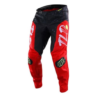 Pantalon cross Troy Lee Designs GP Pro Partical black/go red