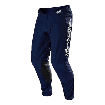 Pantalon cross Troy Lee Designs SE Pro Solo blue