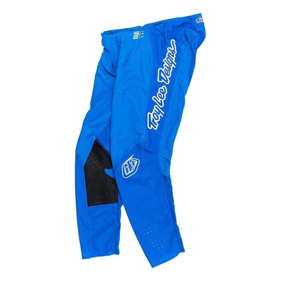 Pantalon cross Troy Lee Designs SE Pro solo bright blue