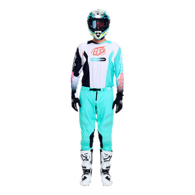 Pantalon cross Troy Lee Designs SE Pro solo real teal