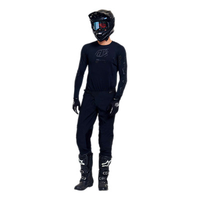 Pantalon cross Troy Lee Designs SE Ultra Mono noir