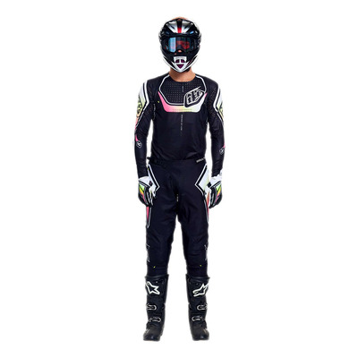 Pantalon cross Troy Lee Designs SE Ultra Proton noir