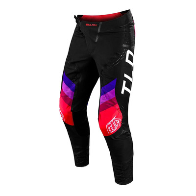 Pantalon cross Troy Lee Designs SE Ultra Reverb black/glo red