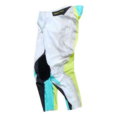 Pantalon cross Troy Lee Designs SE Ultra Vision stone white/carbon