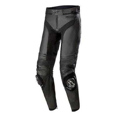 Pantalon cuir Alpinestars Missile V3 noir/noir
