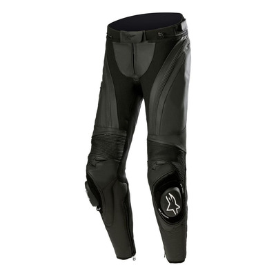 Pantalon cuir Alpinestars Stella Missile V3 noir/noir